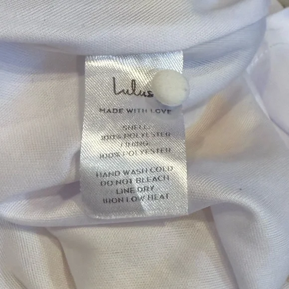 Lulus - Afternoon Air Yellow Lemon Print High-Low Midi Dress - Size M - Picture 5 of 13